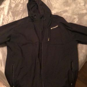 Men’s XL Columbia Jacket with hood